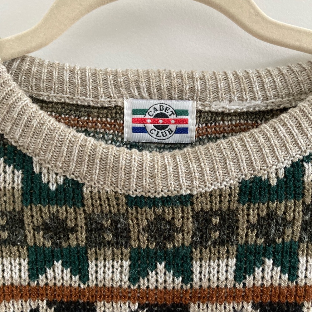 Vintage Grandpa Sweater
